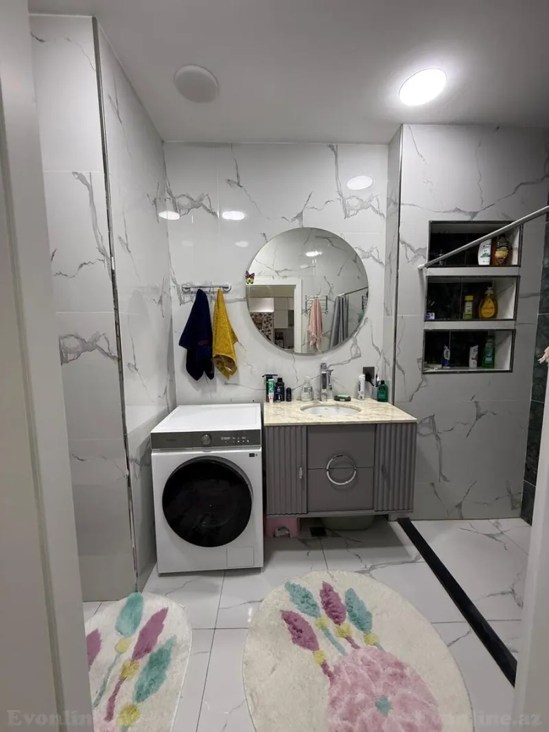 Satılır 2 otaqlı Mənzil Yeni tikili 65 m² Gənclik m. - şəkil 11