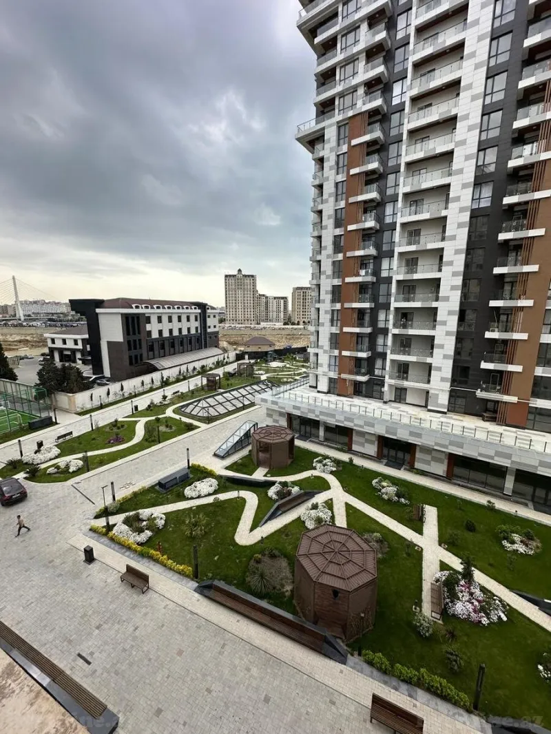 Satılır 3 otaqlı Mənzil Yeni tikili 153 m² Koroğlu m. - şəkil 9
