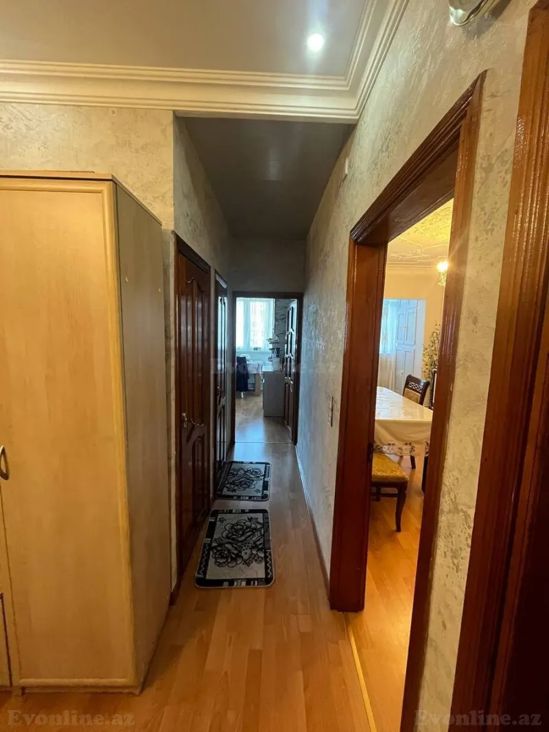 Satılır 4 otaqlı Mənzil Köhnə tikili 100 m² Yeni Yasamal - şəkil 14