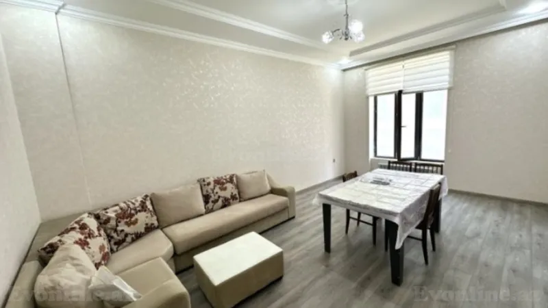 Kirayə verilir 2 otaqlı Mənzil Yeni tikili 80 m² Gənclik m. - şəkil 2