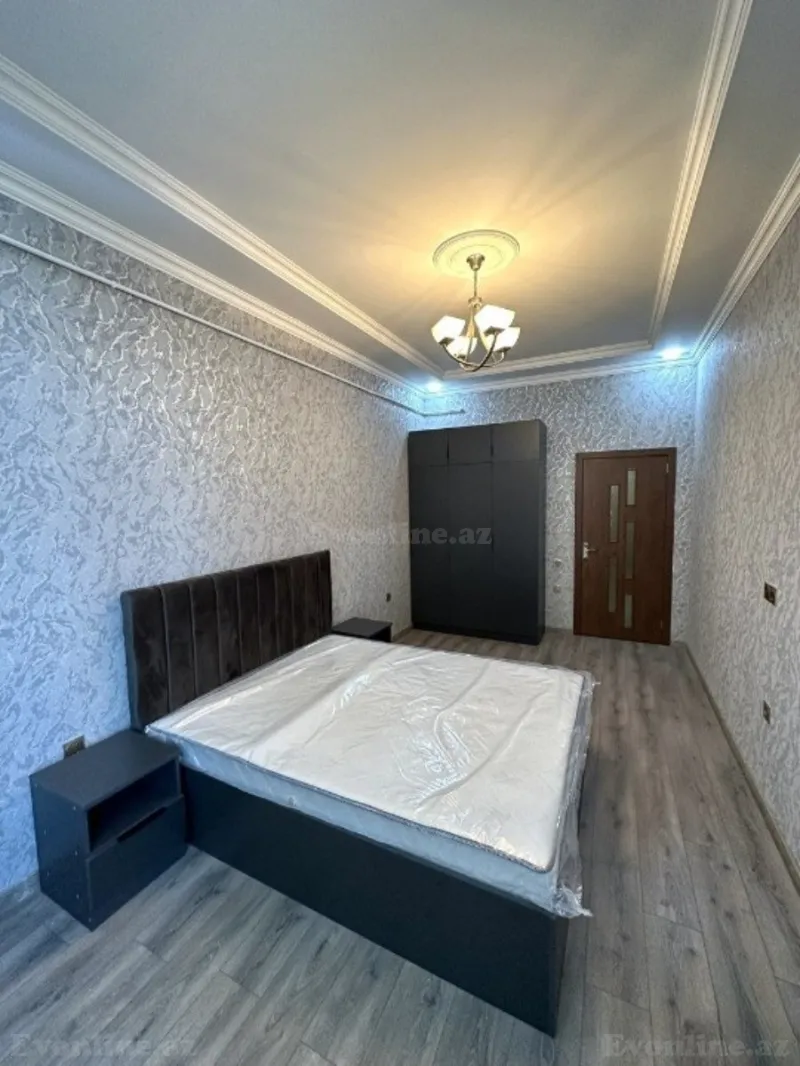 Kirayə verilir 2 otaqlı Mənzil Yeni tikili 80 m² Gənclik m. - şəkil 3