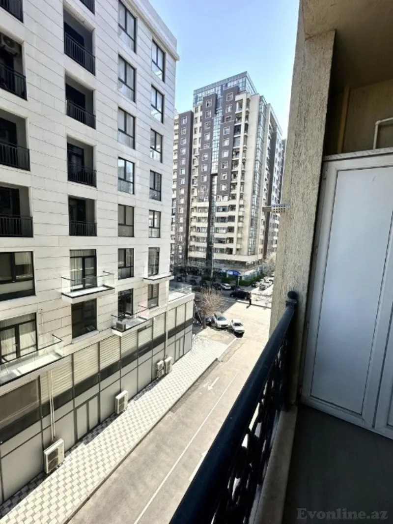 Kirayə verilir 2 otaqlı Mənzil Yeni tikili 80 m² Gənclik m. - şəkil 10