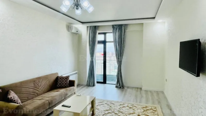 Kirayə verilir 2 otaqlı Mənzil Yeni tikili 110 m² 8 Noyabr m. - şəkil 2