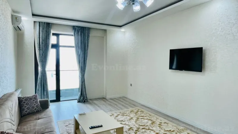 Kirayə verilir 2 otaqlı Mənzil Yeni tikili 110 m² 8 Noyabr m. - şəkil 3