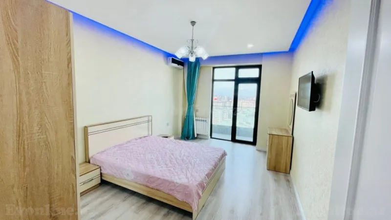 Kirayə verilir 2 otaqlı Mənzil Yeni tikili 110 m² 8 Noyabr m. - şəkil 5