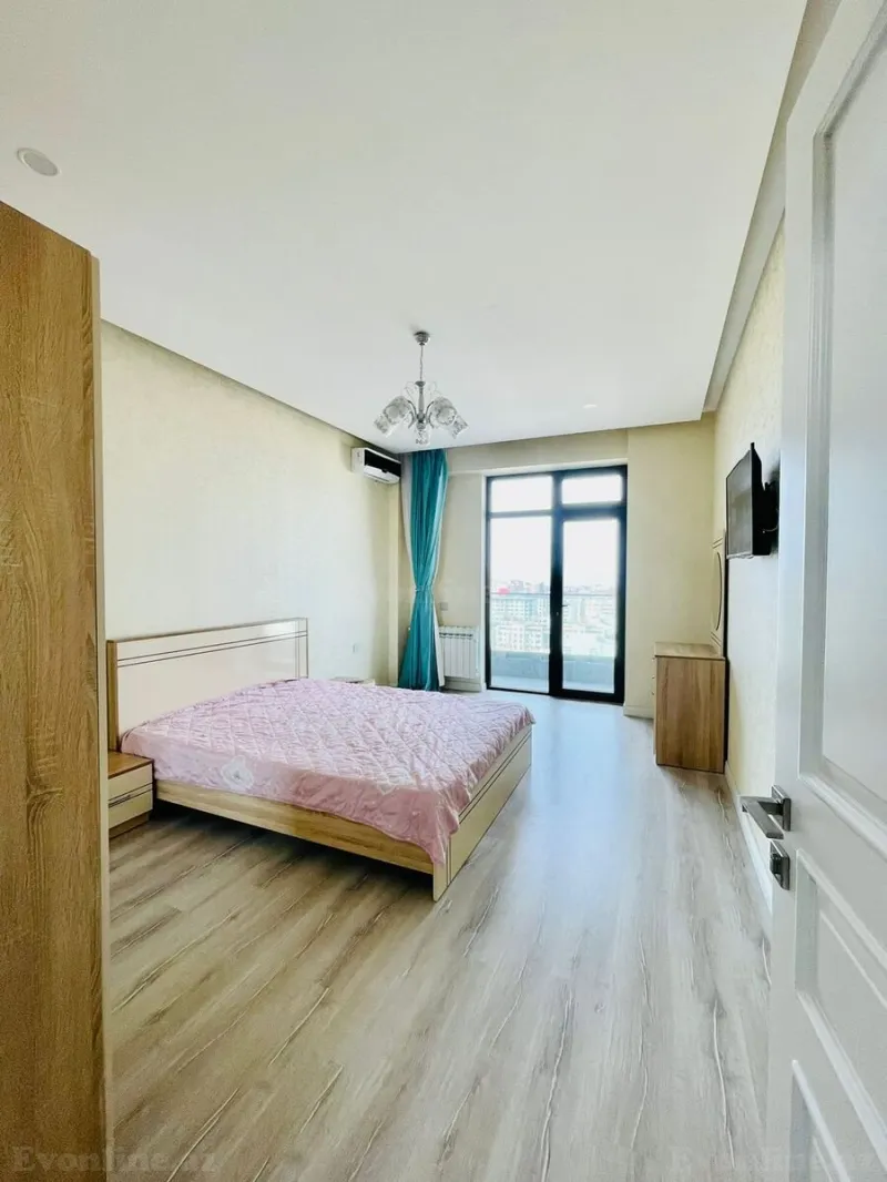 Kirayə verilir 2 otaqlı Mənzil Yeni tikili 110 m² 8 Noyabr m. - şəkil 6