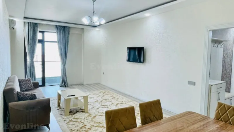 Kirayə verilir 2 otaqlı Mənzil Yeni tikili 110 m² 8 Noyabr m. - şəkil 7