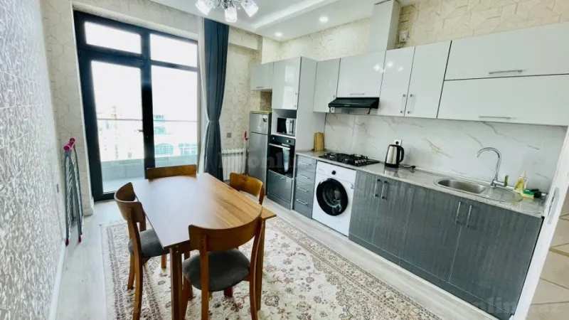Kirayə verilir 2 otaqlı Mənzil Yeni tikili 110 m² 8 Noyabr m. - şəkil 8