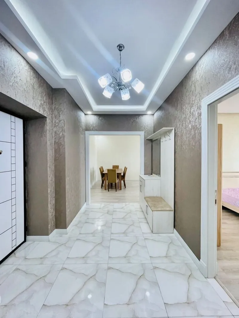 Kirayə verilir 2 otaqlı Mənzil Yeni tikili 110 m² 8 Noyabr m. - şəkil 11