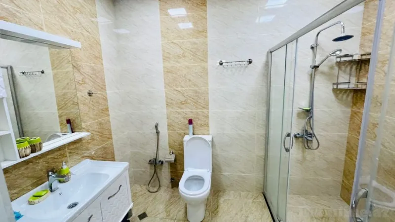 Kirayə verilir 2 otaqlı Mənzil Yeni tikili 110 m² 8 Noyabr m. - şəkil 12