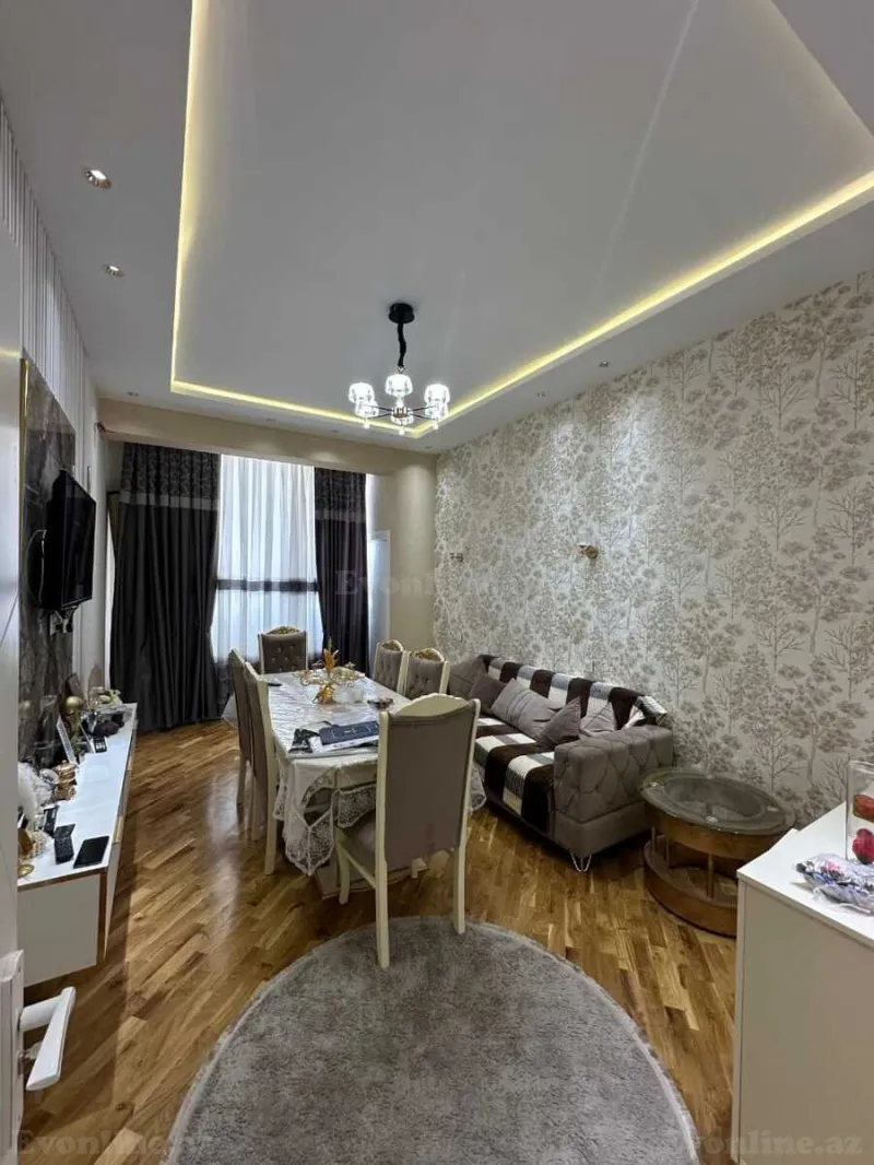 Satılır 2 otaqlı Mənzil Yeni tikili 60 m² Həzi Aslanov m.