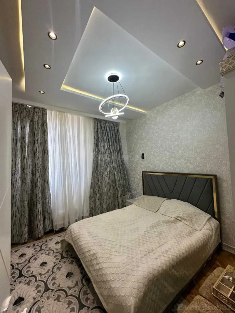 Satılır 2 otaqlı Mənzil Yeni tikili 60 m² Həzi Aslanov m. - şəkil 4
