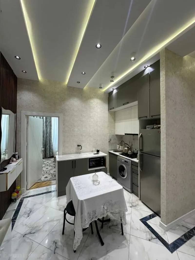 Satılır 2 otaqlı Mənzil Yeni tikili 60 m² Həzi Aslanov m. - şəkil 8
