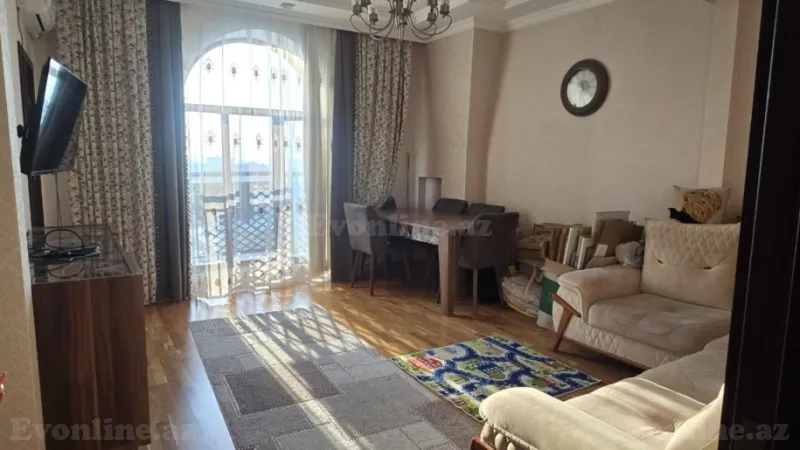 Kirayə verilir 3 otaqlı Mənzil Yeni tikili 80 m² 8-ci kilometr - şəkil 2