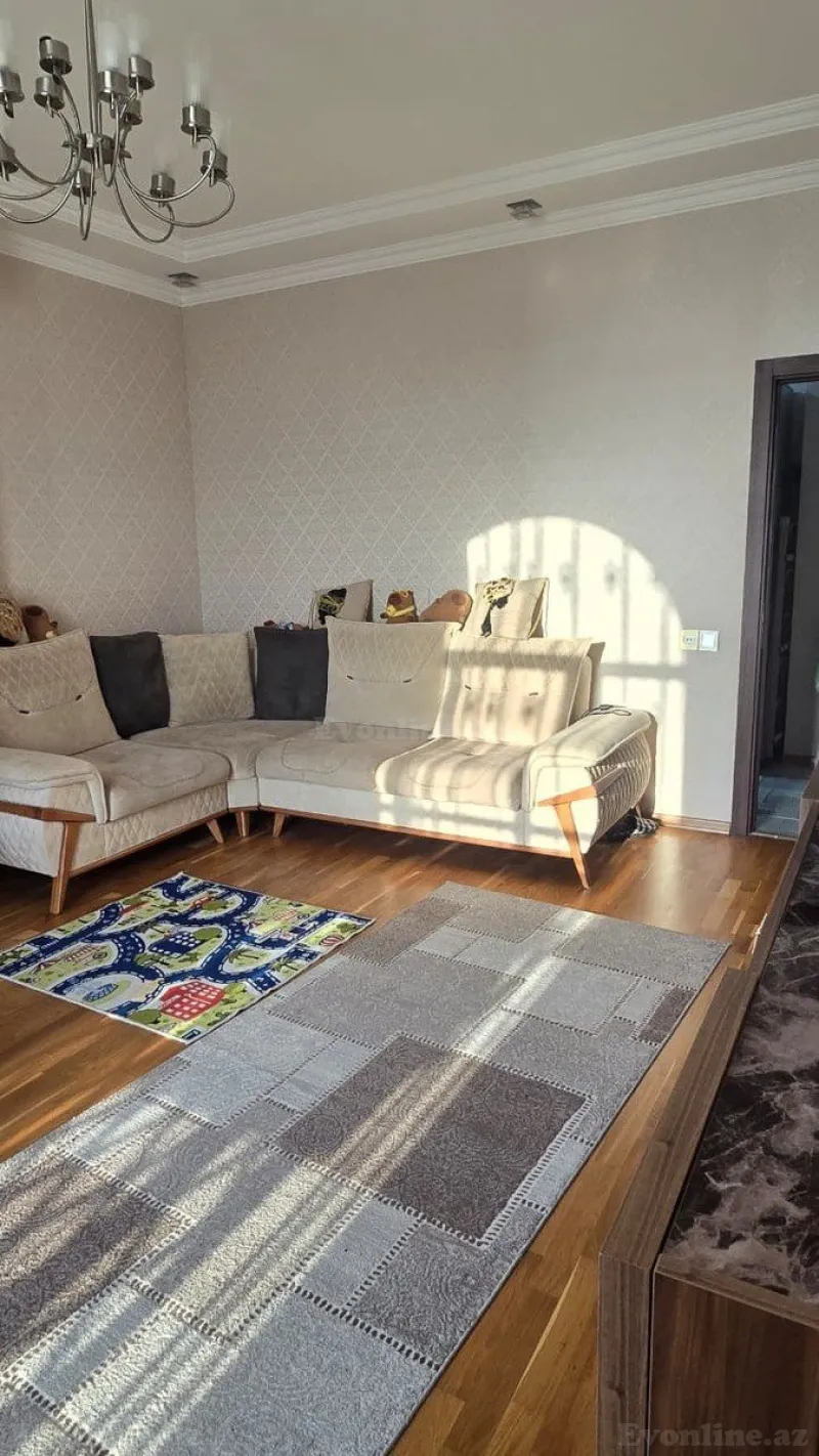 Kirayə verilir 3 otaqlı Mənzil Yeni tikili 80 m² 8-ci kilometr - şəkil 3