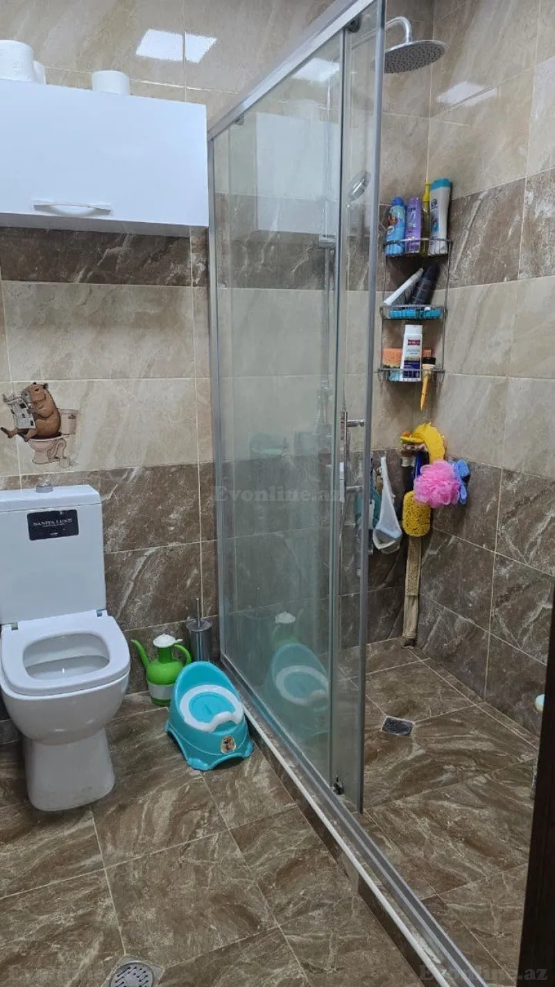 Kirayə verilir 3 otaqlı Mənzil Yeni tikili 80 m² 8-ci kilometr - şəkil 9