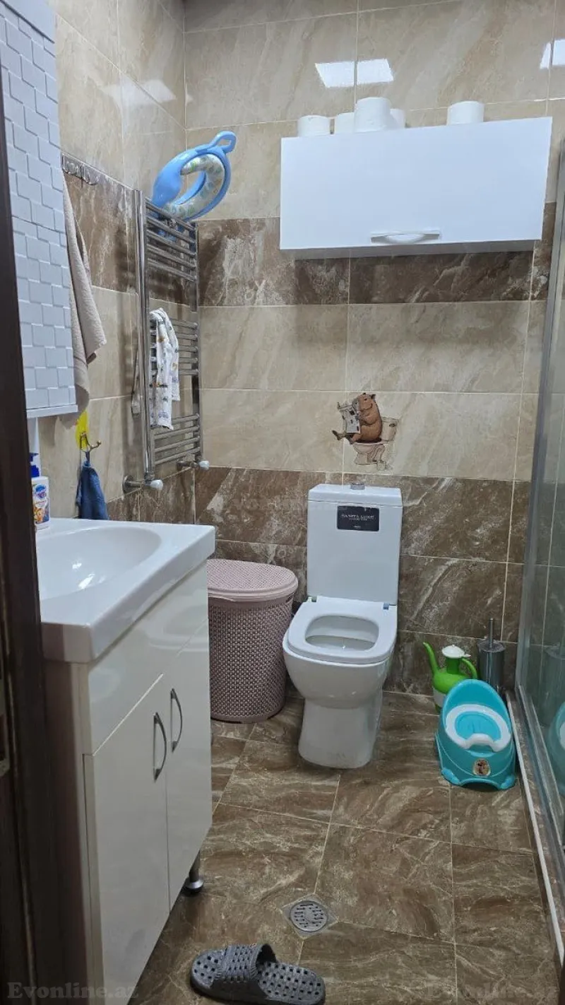 Kirayə verilir 3 otaqlı Mənzil Yeni tikili 80 m² 8-ci kilometr - şəkil 10