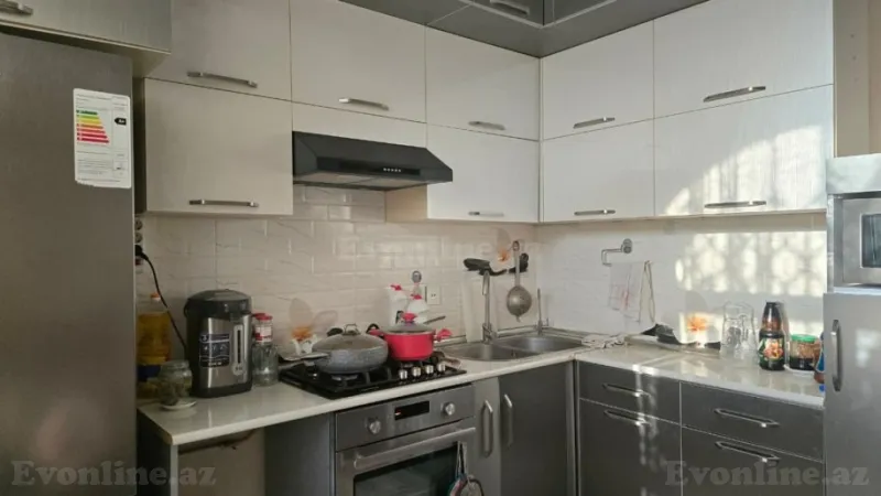 Kirayə verilir 3 otaqlı Mənzil Yeni tikili 80 m² 8-ci kilometr - şəkil 13