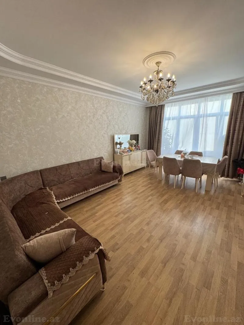 Satılır 2 otaqlı Mənzil Yeni tikili 72 m² Memar Əcəmi m. - şəkil 5