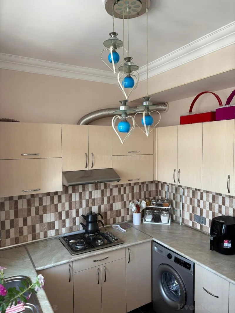 Satılır 2 otaqlı Mənzil Yeni tikili 72 m² Memar Əcəmi m. - şəkil 8