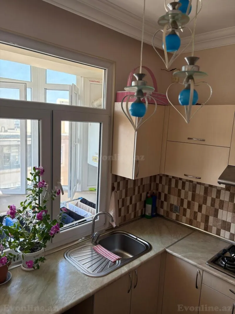 Satılır 2 otaqlı Mənzil Yeni tikili 72 m² Memar Əcəmi m. - şəkil 10