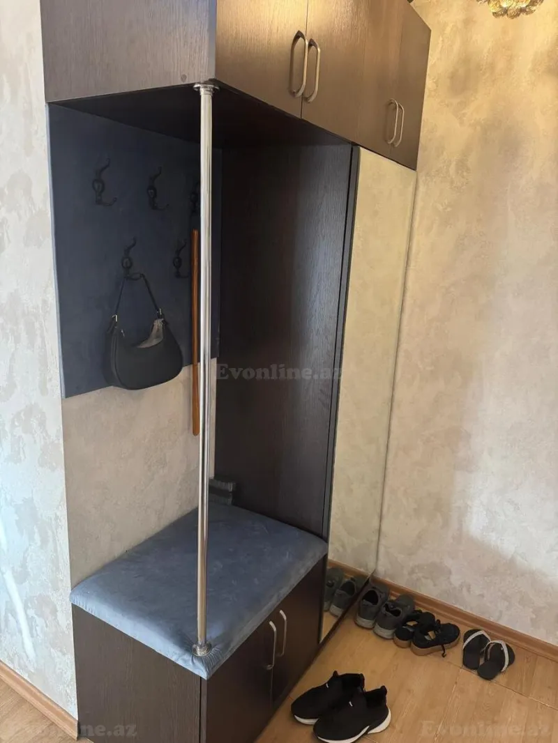 Satılır 2 otaqlı Mənzil Yeni tikili 72 m² Memar Əcəmi m. - şəkil 11