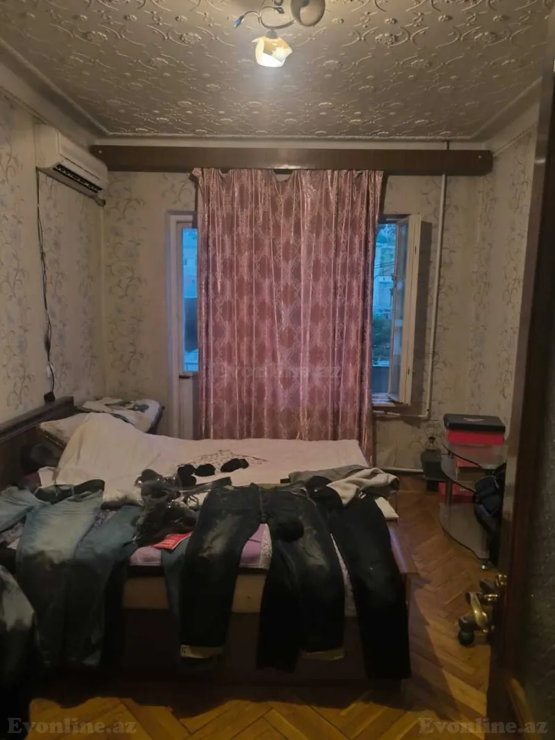 Satılır 3 otaqlı Mənzil Köhnə tikili 80 m² Əhmədli - şəkil 4