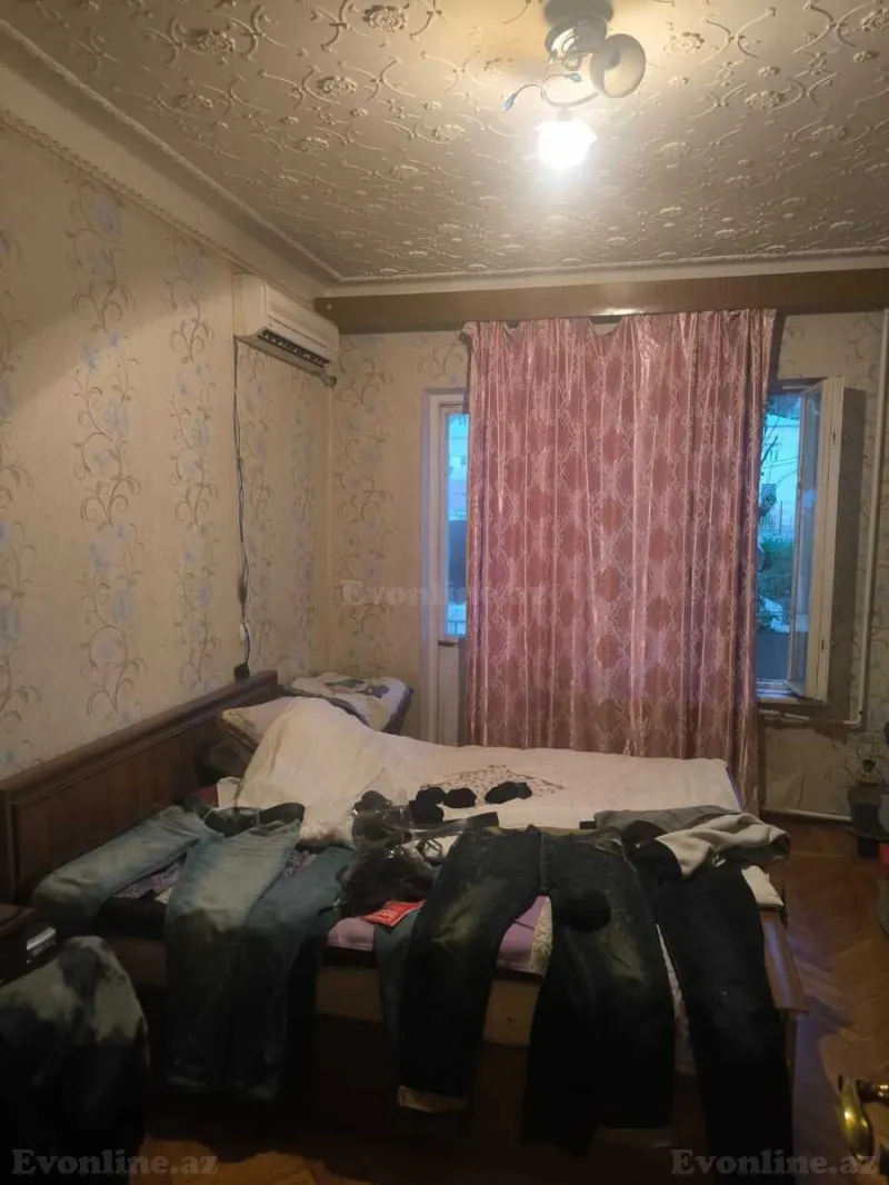Satılır 3 otaqlı Mənzil Köhnə tikili 80 m² Əhmədli - şəkil 5