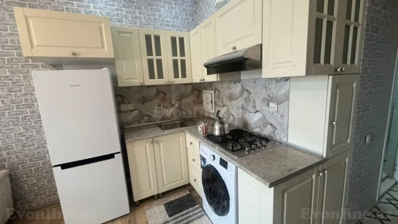 Kirayə verilir 3 otaqlı Mənzil Yeni tikili 65 m² Dərnəgül m. - şəkil 8