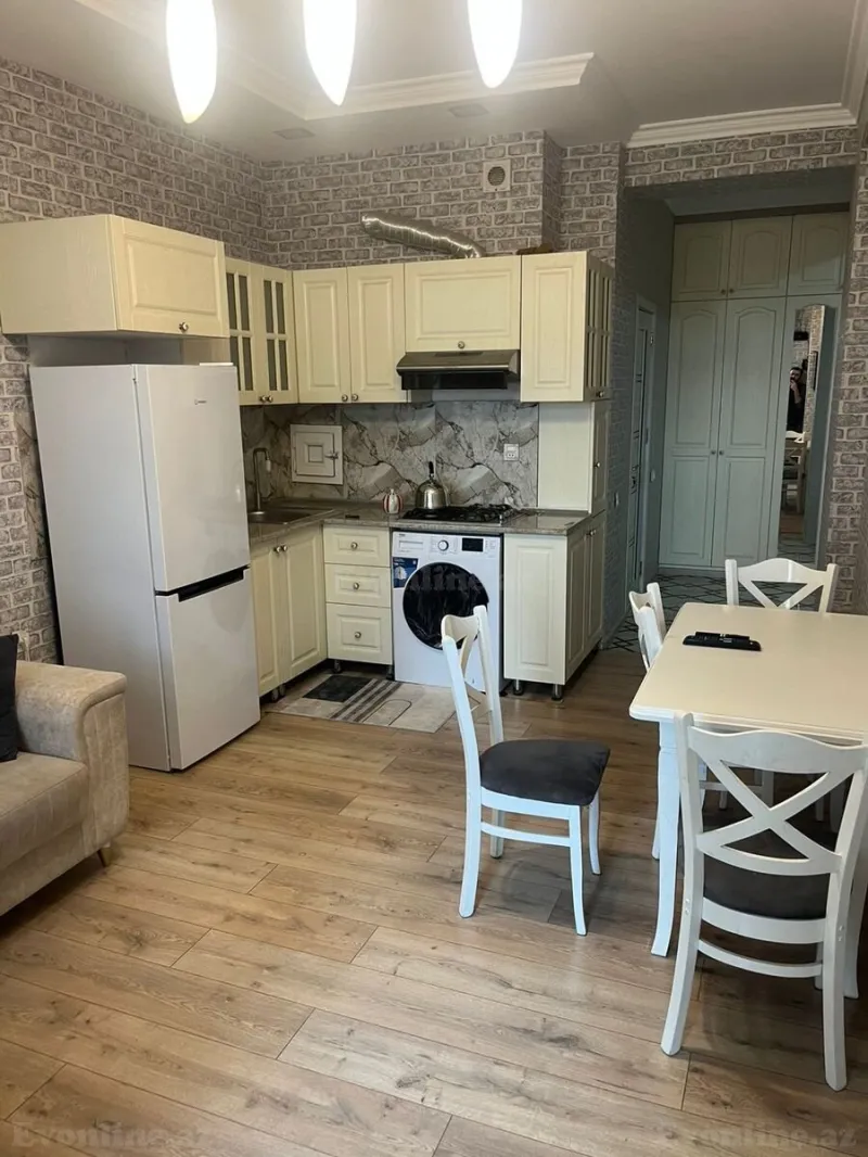 Kirayə verilir 3 otaqlı Mənzil Yeni tikili 65 m² Dərnəgül m. - şəkil 9