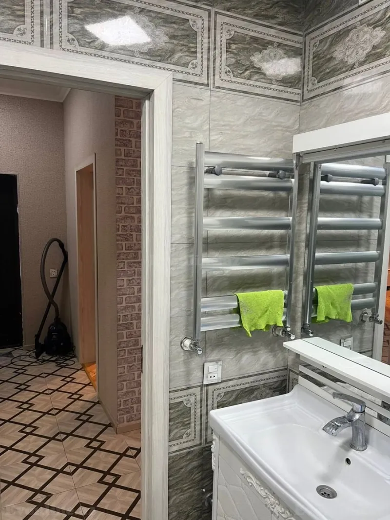 Kirayə verilir 3 otaqlı Mənzil Yeni tikili 65 m² Dərnəgül m. - şəkil 11