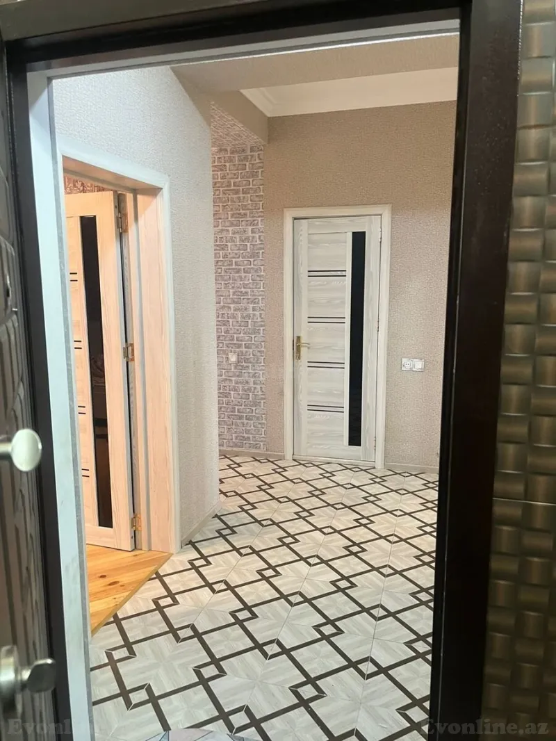Kirayə verilir 3 otaqlı Mənzil Yeni tikili 65 m² Dərnəgül m. - şəkil 16