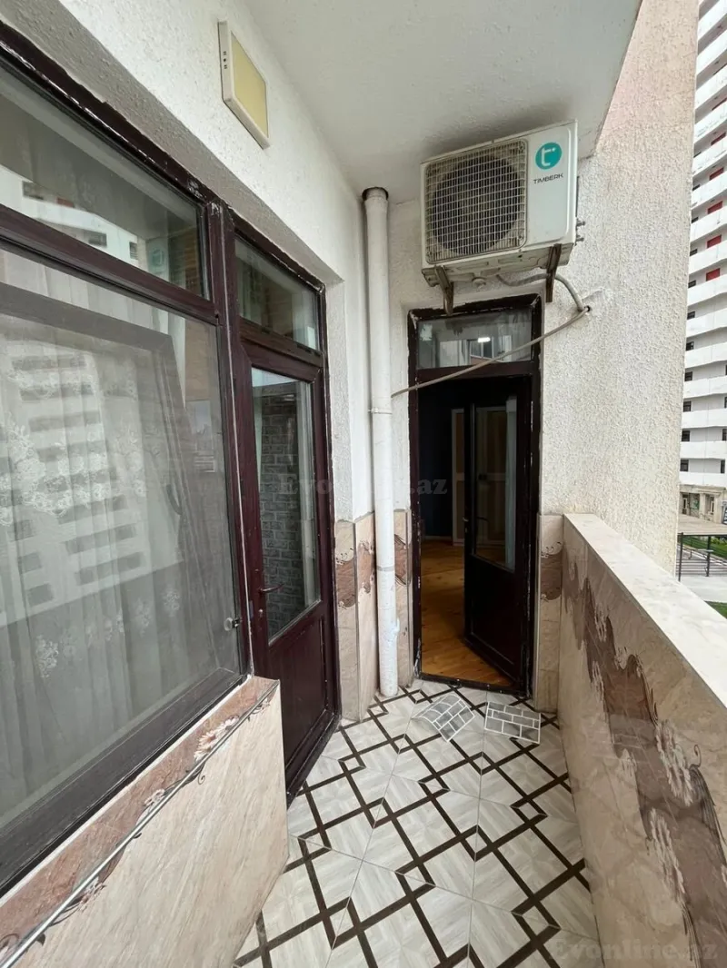 Kirayə verilir 3 otaqlı Mənzil Yeni tikili 65 m² Dərnəgül m. - şəkil 17