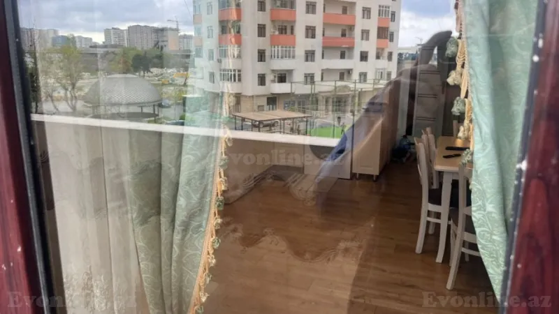 Kirayə verilir 3 otaqlı Mənzil Yeni tikili 65 m² Dərnəgül m. - şəkil 19