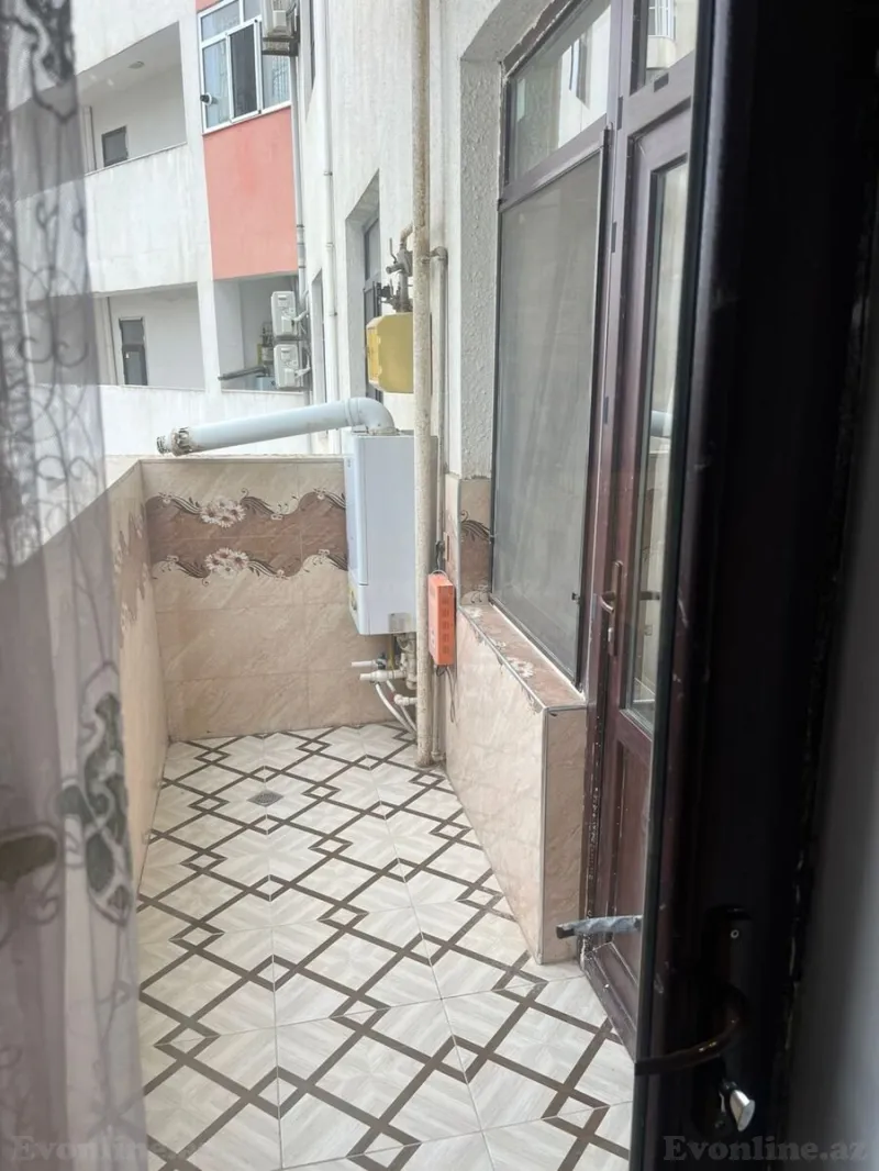 Kirayə verilir 3 otaqlı Mənzil Yeni tikili 65 m² Dərnəgül m. - şəkil 20