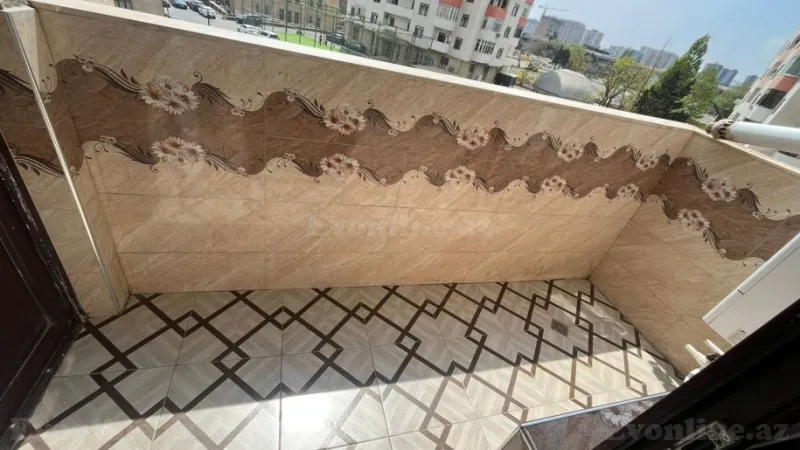 Kirayə verilir 3 otaqlı Mənzil Yeni tikili 65 m² Dərnəgül m. - şəkil 21