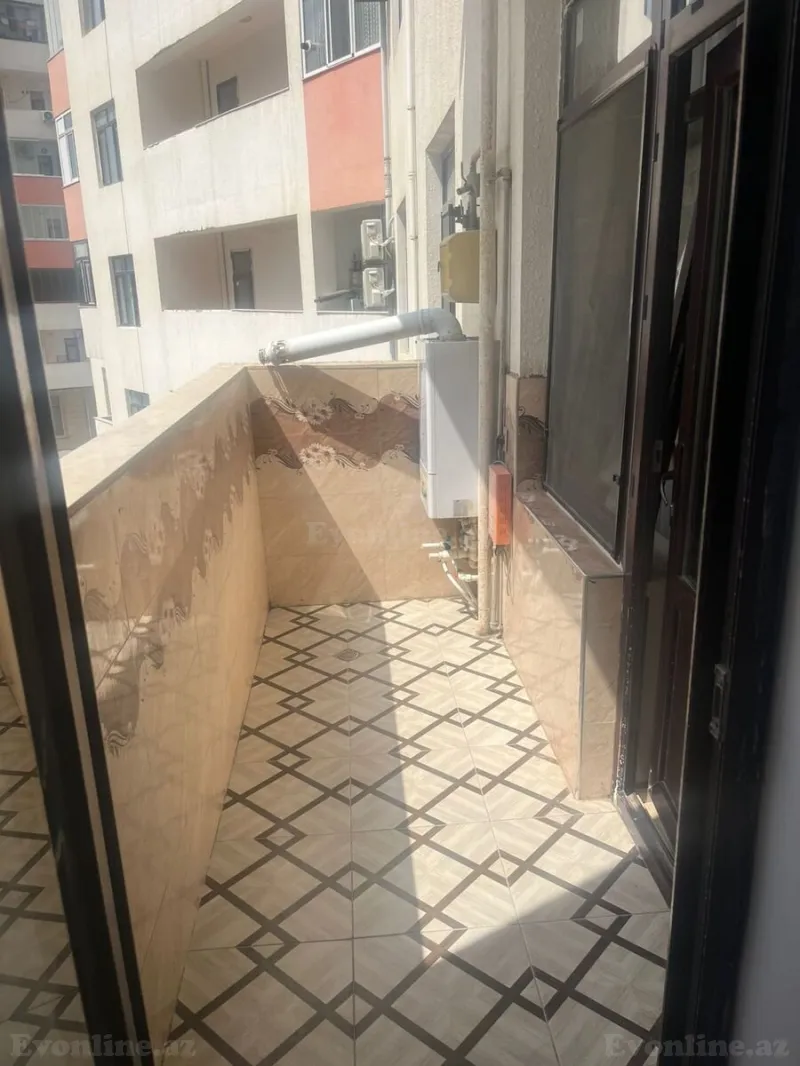 Kirayə verilir 3 otaqlı Mənzil Yeni tikili 65 m² Dərnəgül m. - şəkil 22
