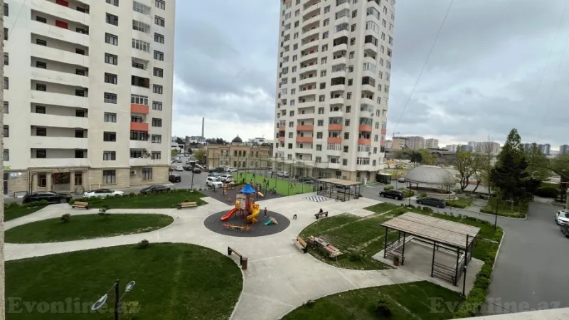 Kirayə verilir 3 otaqlı Mənzil Yeni tikili 65 m² Dərnəgül m. - şəkil 23