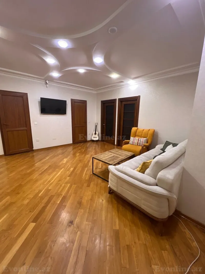 Satılır 3 otaqlı Mənzil Yeni tikili 135 m² Nəriman Nərimanov m. - şəkil 3