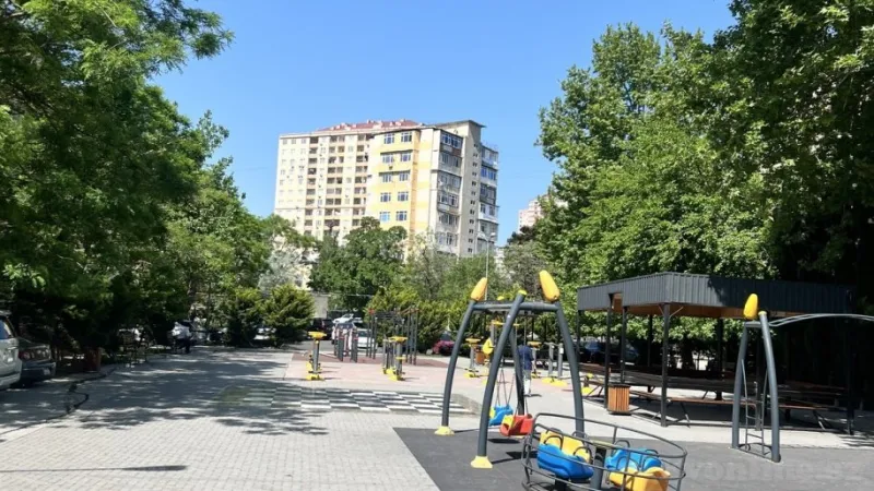 Satılır 2 otaqlı Mənzil Köhnə tikili 55 m² 6-cı mikrorayon - şəkil 6