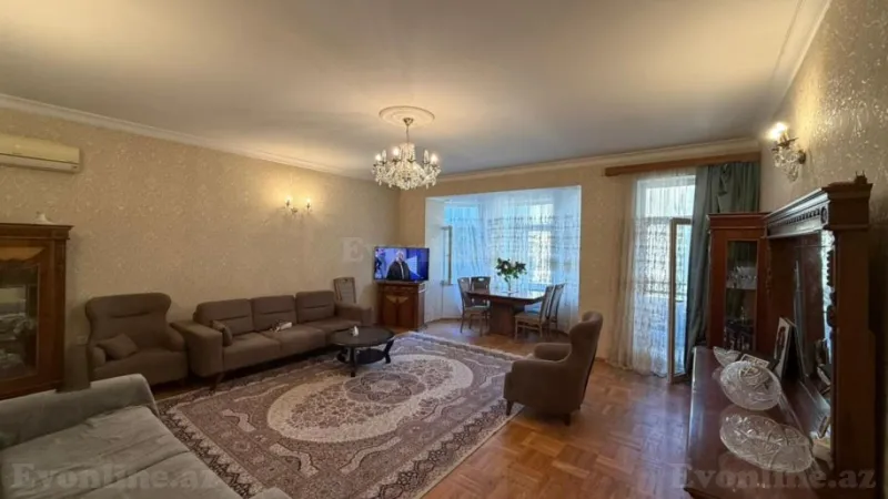 Satılır 4 otaqlı Mənzil Yeni tikili 141 m² İçərişəhər m. - şəkil 3