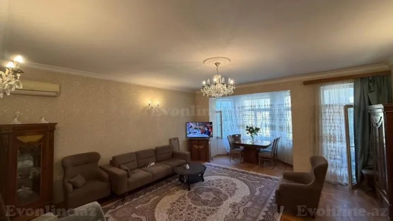 Satılır 4 otaqlı Mənzil Yeni tikili 141 m² İçərişəhər m. - şəkil 5