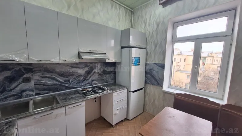 Kirayə verilir 3 otaqlı Mənzil Köhnə tikili 70 m² Nəriman Nərimanov m. - şəkil 14