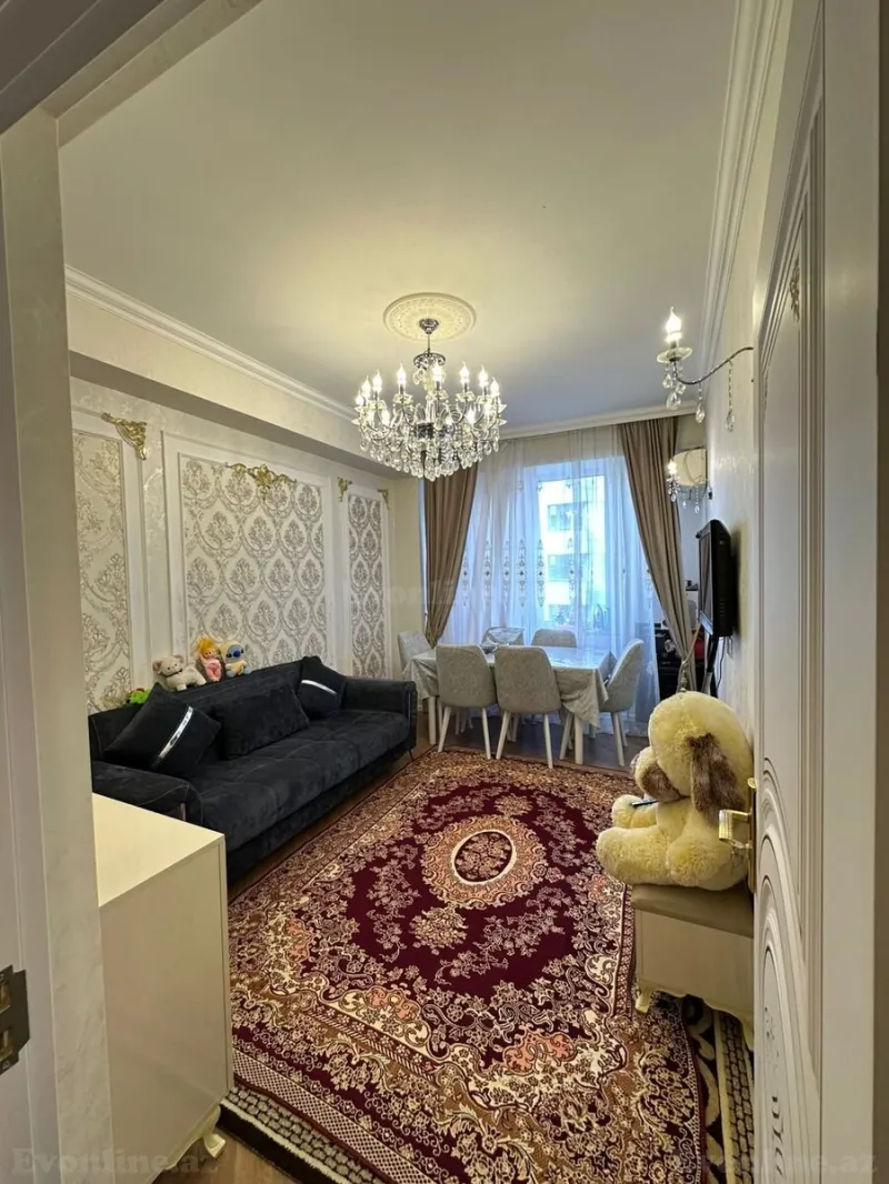 Satılır 2 otaqlı Mənzil Yeni tikili 47 m² Yasamal - şəkil 2