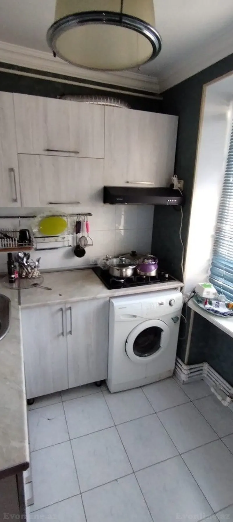 Kirayə verilir 3 otaqlı Mənzil Köhnə tikili 70 m² Elmlər Akademiyası m. - şəkil 5