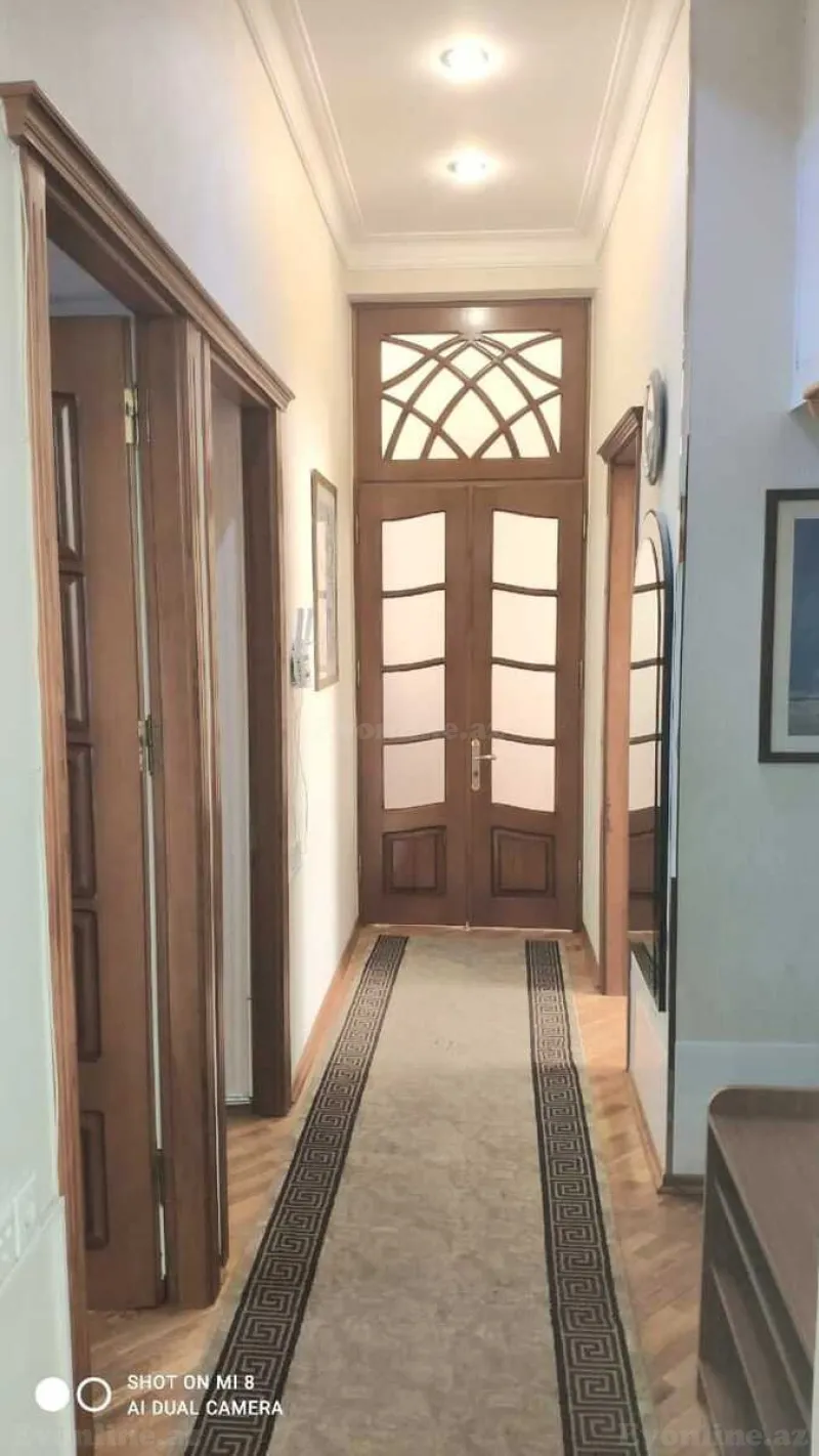 Kirayə verilir 4 otaqlı Mənzil Köhnə tikili 110 m² Sahil m. - şəkil 7
