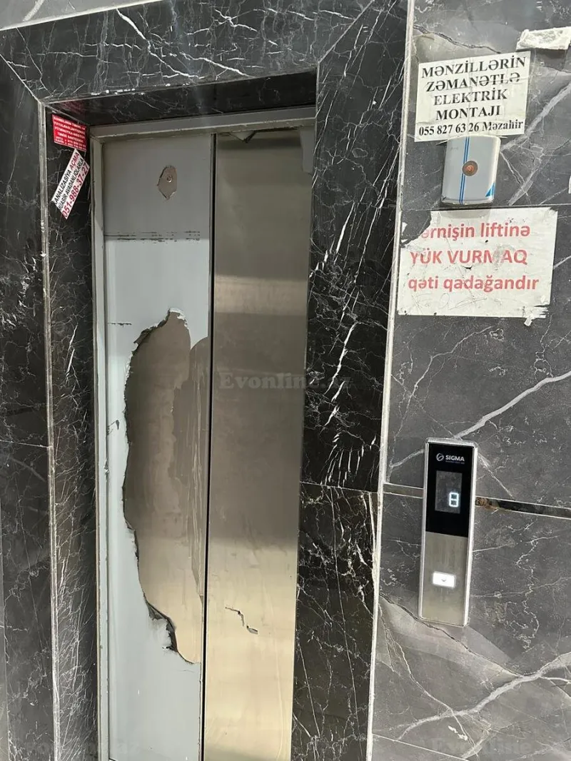 Satılır 3 otaqlı Mənzil Yeni tikili 145 m² 28 May m. - şəkil 8
