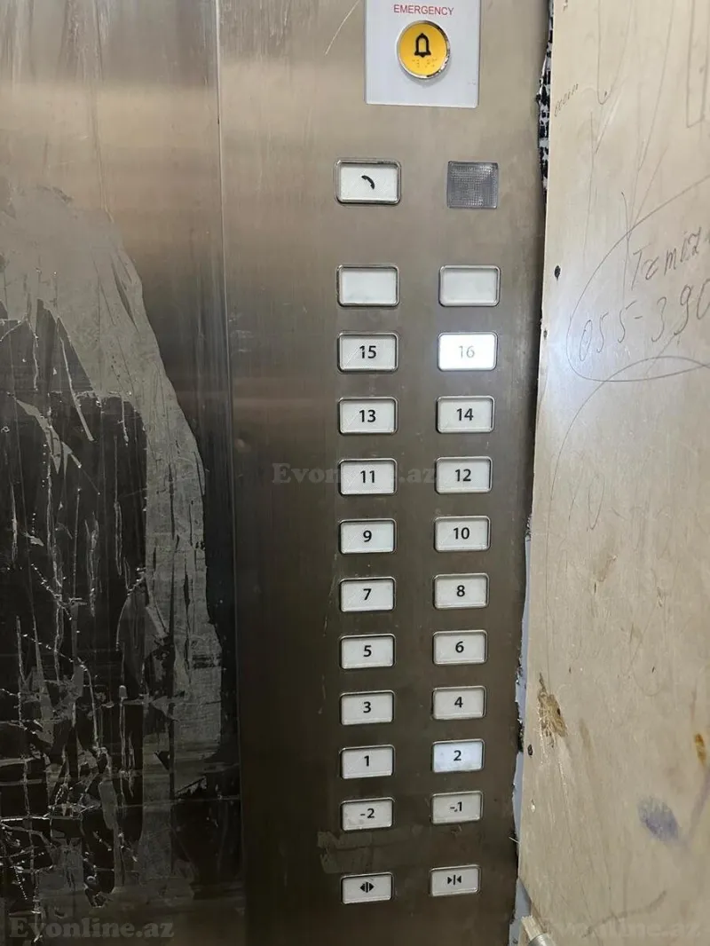 Satılır 3 otaqlı Mənzil Yeni tikili 145 m² 28 May m. - şəkil 10