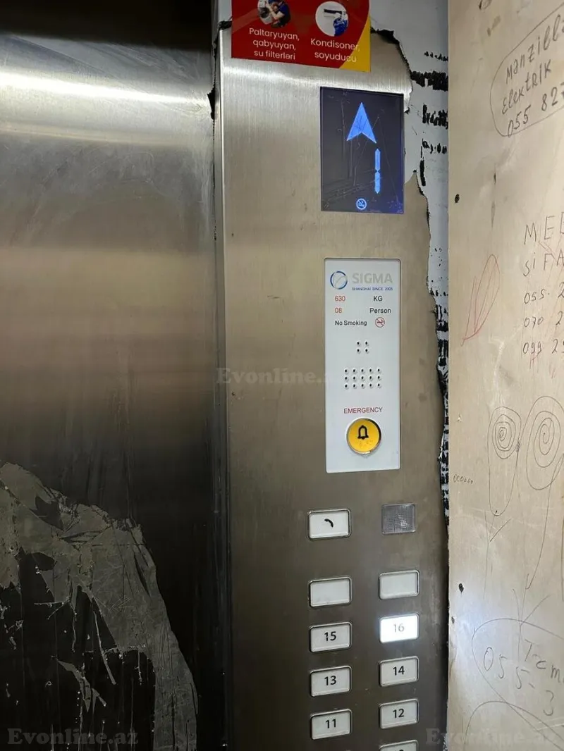 Satılır 3 otaqlı Mənzil Yeni tikili 145 m² 28 May m. - şəkil 11
