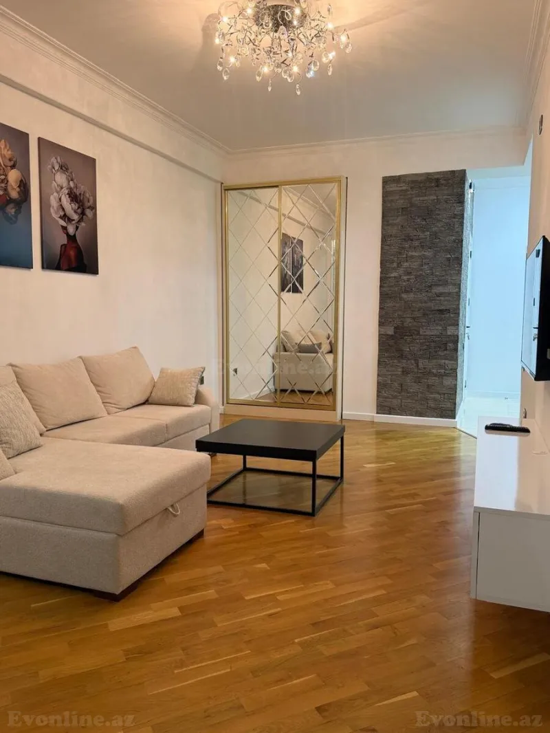 Kirayə verilir 2 otaqlı Mənzil Yeni tikili 65 m² 28 May m.